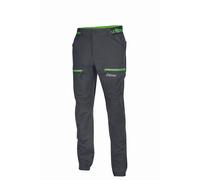 Pantalone U-POWER HORIZON Asphalt Grey/Green