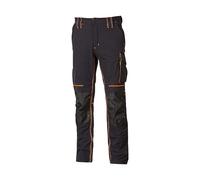 PANTALONE ATOM U-POWER DEEP BLUE TAGLIA 2XL ATOM -UPOPE145DB-2XL U-POWER
