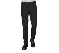 Pantalone Unisex Cameriera Cuoco Seattle Nero Elasticizzato - ISACCO