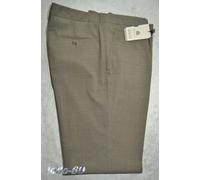 Pantalone uomo 46 48 50 52 54 56 58 60 pura lana estivo MADE IN ITALY beige