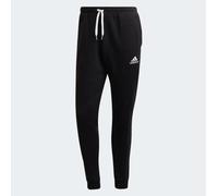 Pantalone Uomo Adidas in Cotone Felpato Sport Logo HB0574 Nero