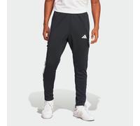 ADIDAS SPORTSWEAR Pantaloni sportivi 'TIRO' nero / bianco, Taglia M