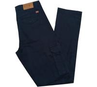 Pantalone uomo cargo 46 48 50 52 54 56 58 60 coton caldo strech blu verde grigio