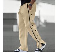 Pantalone uomo casual dal design patchwork unico ottimo per le vacanze