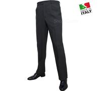 Pantalone Uomo Classico Calibrato Dispari Oversize Tasca America Estivo Sottile
