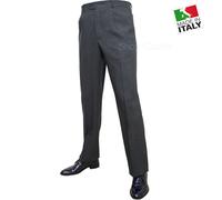 Pantalone Uomo Classico Calibrato Dispari Oversize Tasca America Estivo Sottile