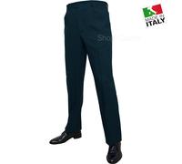 Pantalone Uomo Classico Calibrato Dispari Oversize Tasca America Estivo Sottile