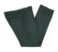 Pantalone Uomo Classico Lana Flanella Taglie Forti Calibrato Vita Alta da 59- 75