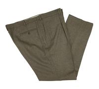 Pantalone Uomo Classico Lana Flanella Taglie Forti Calibrato Vita Alta da 59- 75