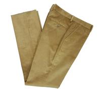 Pantalone Uomo Classico Velluto a Coste Vita Alta Duca Visconti di Modrone Drop4