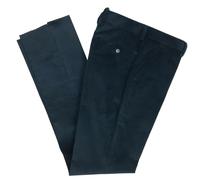 Pantalone Uomo Classico Velluto a Coste Vita Alta Duca Visconti di Modrone Drop4
