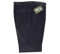 Pantalone uomo classico velluto DUCA VISCONTI DI MODRONE elasticizzato Blu ITALY