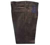 Pantalone uomo classico velluto DUCA VISCONTI DI MODRONE elasticizzato Marrone