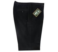 Pantalone uomo classico velluto DUCA VISCONTI DI MODRONE elasticizzato nero