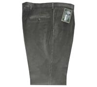 Pantalone uomo classico velluto DUCA VISCONTI DI MODRONE elasticizzato verde