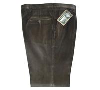 Pantalone uomo classico velluto DUCA VISCONTI DI MODRONE elasticizzato verdone