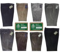 Pantalone uomo classico velluto DUCA VISCONTI DI MODRONE strech MADE IN ITALY