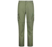 Pantalone Uomo CMP CAMPAGNOLO Convertibile Trekking 31T5627 F832 Verde