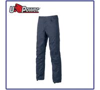 PANTALONE UOMO DA LAVORO cargo INVERNALE multitasche U POWER slim fit blu A