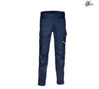 PANTALONE UOMO DA LAVORO COFRA BUSOT STRETCH COTONE/POLIESTERE MULTITASCHE S-2XL