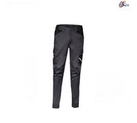 PANTALONE UOMO DA LAVORO COFRA BUSOT STRETCH COTONE/POLIESTERE MULTITASCHE S-2XL