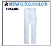 Pantalone uomo da lavoro pantaloni SerioPlus+ Stretch Rossini