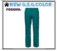 Pantalone uomo da lavoro pantaloni SerioPlus+ Stretch Rossini