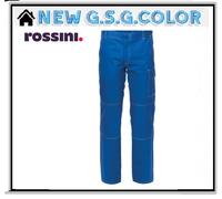 Pantalone uomo da lavoro pantaloni SerioPlus+ Stretch Rossini