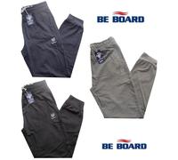 PANTALONE UOMO FELPA tuta polso PRIMAVERA taglie forti 3XL 4XL 5XL 6XL Be Board