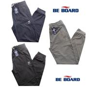 PANTALONE UOMO FELPA tuta polso PRIMAVERA taglie forti 3XL 4XL 5XL 6XL Be Board