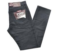 Pantalone uomo fustagno caldo CARRERA jeans 46 48 50 52 54 56 58 60 62 grigio