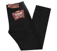 Pantalone uomo fustagno caldo CARRERA jeans 46 48 50 52 54 56 58 60 62 nero
