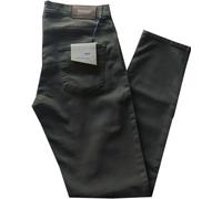 Pantalone uomo HOLIDAY 46 48 50 52 54 56 58 60 drill cotone strech verde NICOLA