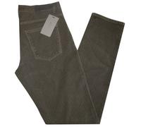 Pantalone uomo HOLIDAY da 46 a 60 fustagno slim strech fantasia spinato Beige