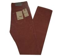 Pantalone uomo HOLIDAY fustagno caldo 46 48 50 52 54 56 58 60 strech mattone