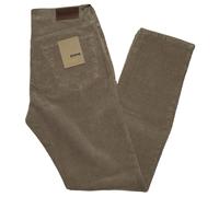 Pantalone uomo HOLIDAY velluto strech mille righe 46 48 50 52 54 56 58 60 beige