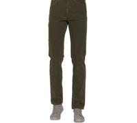 Pantalone Uomo in Velluto 5 Tasche Art. 700-1051A Carrera Regular Fit 100% Cotone particolarmente Adatto alla Stagione Autunno/Inverno (58, Verde 798)