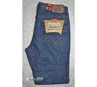 Pantalone uomo jeans CARRERA taglia 46 48 50 52 54 56 58 60 62 BLU tela leggera
