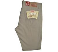 Pantalone uomo jeans cotone CARRERA taglia 48 50 52 54 56 58 60 62 leggero BEIGE