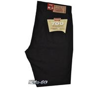 Pantalone uomo jeans cotone CARRERA taglia 48 50 52 54 56 58 60 62 leggero NERO