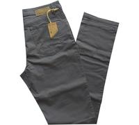 Pantalone uomo jeans cotone strech 46 48 50 52 54 56 58 60 62 SEA BARRIER grigio