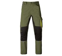 Kapriol Kavir Pantaloni da Lavoro Leggeri Resistenti Tasche Porta Ginocchiere Portametro Tasca Cargo Vestibilità Slim