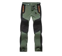 Pantalone Uomo Lavoro Pantaloni Cargo Tessuto Confortevole Elasticizzati Multitasche con Tasche Multiple Usura Esterna Resistente e Durevole per Campeggio Escursionismo Sportivi Trekking Giardiniere