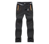 Pantalone Uomo Lavoro Pantaloni Cargo Tessuto Confortevole Elasticizzati Multitasche con Tasche Multiple Usura Esterna Resistente e Durevole per Campeggio Escursionismo Sportivi Trekking Giardiniere