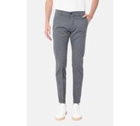 Pantalone Uomo Leggeri Chino Pantaloni Tasca America Elegante Made in Italy Slim