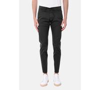 Pantalone Uomo Leggeri Chino Pantaloni Tasca America Elegante Made in Italy Slim