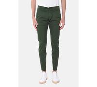 Pantalone Uomo Leggeri Chino Pantaloni Tasca America Elegante Made in Italy Slim