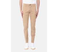 Pantalone Uomo Leggeri Chino Pantaloni Tasca America Elegante Made in Italy Slim