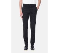 Pantalone Uomo Leggeri Chino Slim Pantaloni Tasca America Elegante Made in Italy