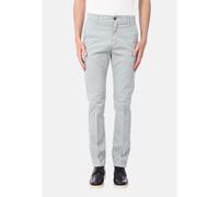 Pantalone Uomo Leggeri Chino Slim Pantaloni Tasca America Elegante Made in Italy